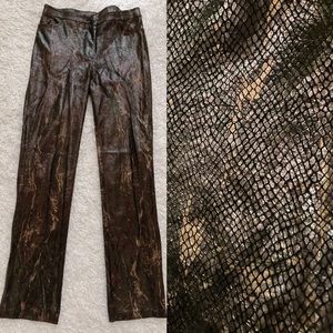 Y2K Betsey Johnson Snakeskin Pants 1990s SnakeSkin 90s Betsey Johnson Pants